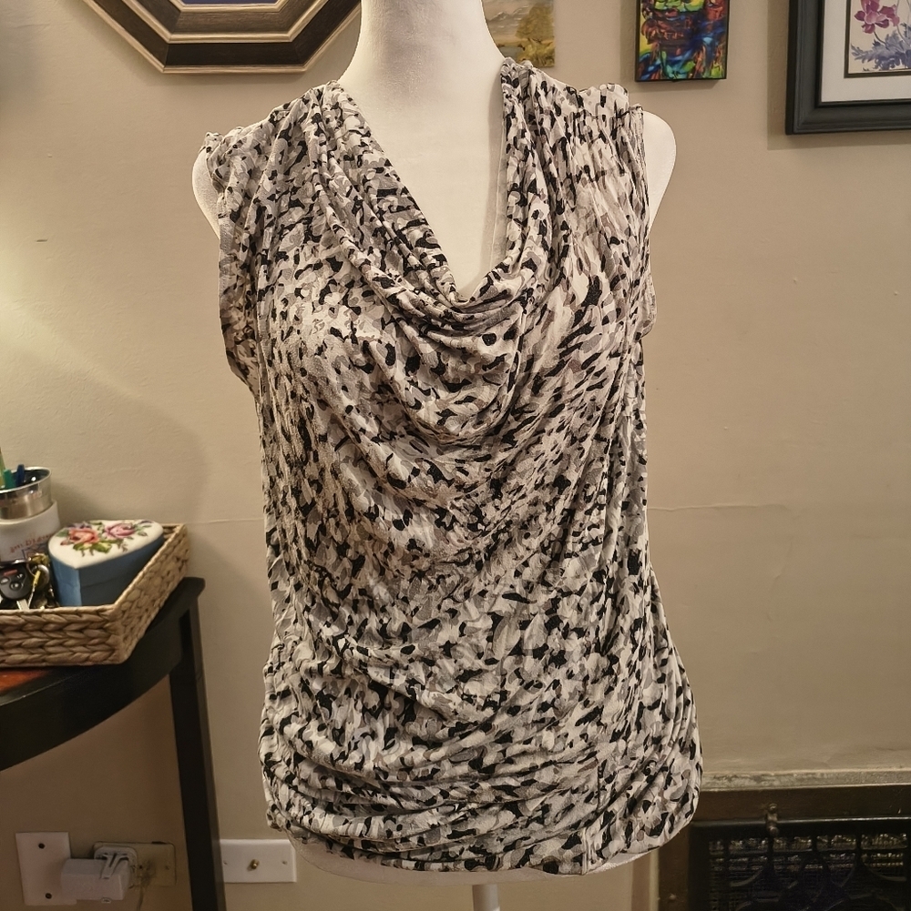 y2k Style Funky Rayon CAbi Tank